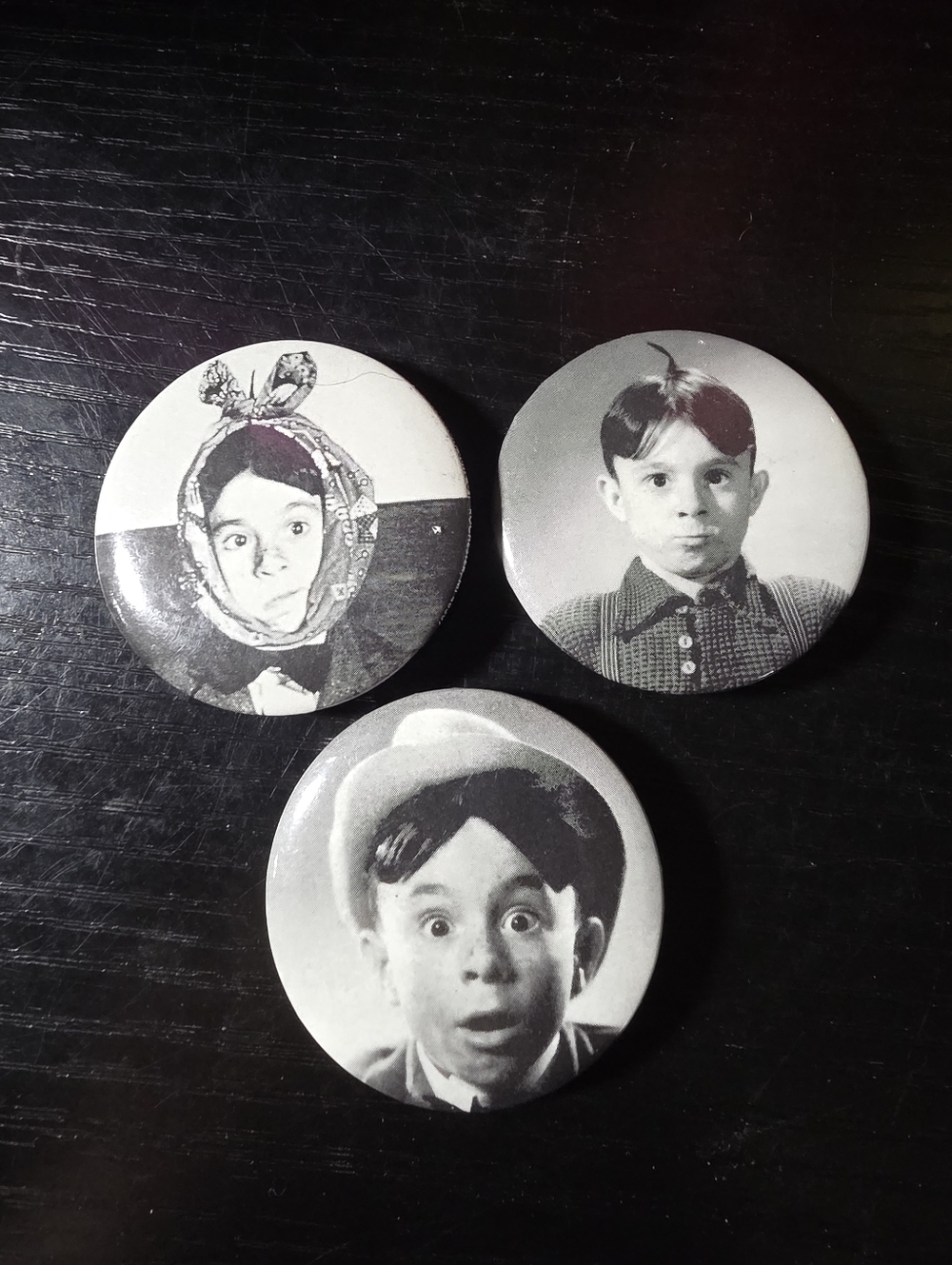 The Little Rascals Alfalfa Button Lot Pin Back Our Gang